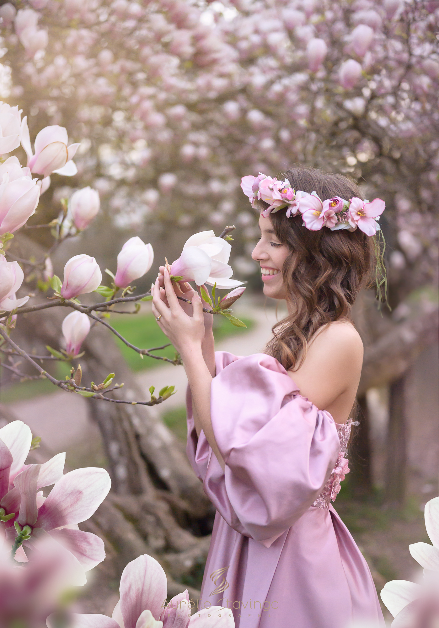 HOME Portrait de femme
